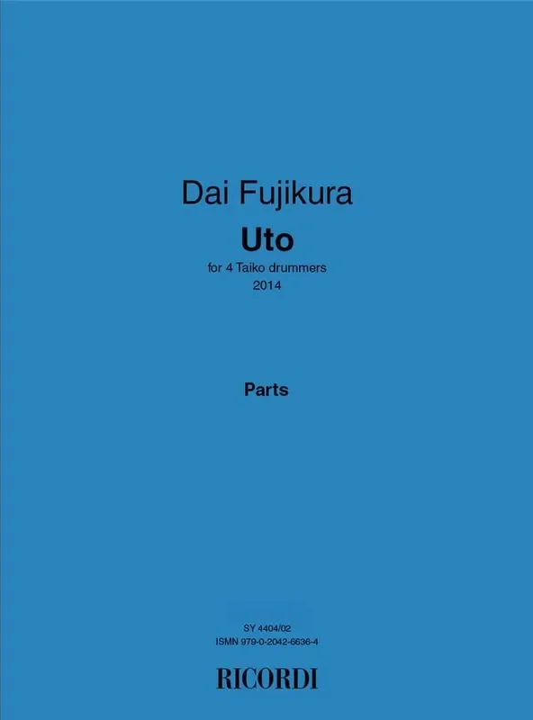 Dai Fujikura Uto Percussion Ensemble
