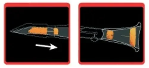 Dämpfer für Klarinette