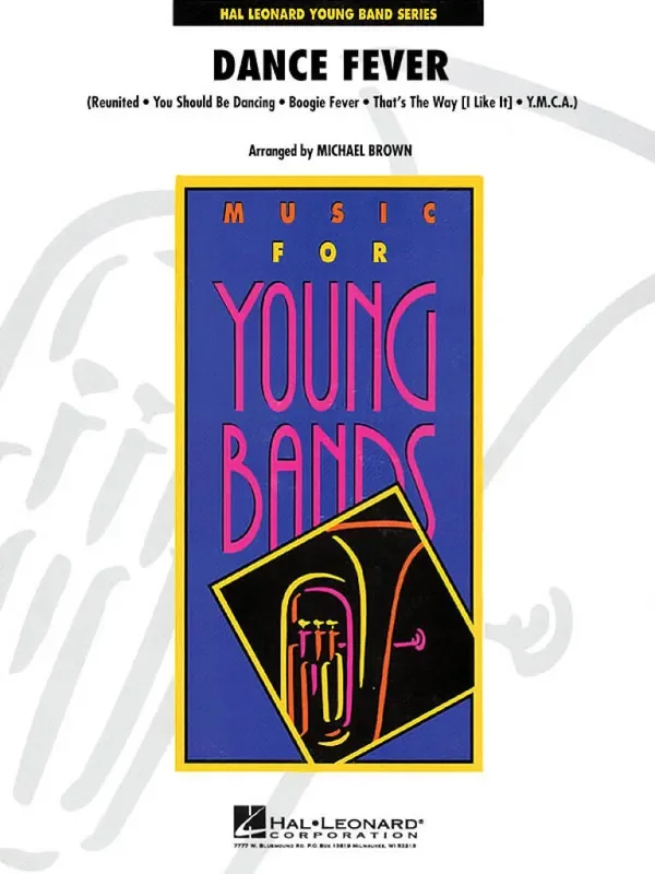 Dance Fever (Arr. Michael Brown) Blasorchester