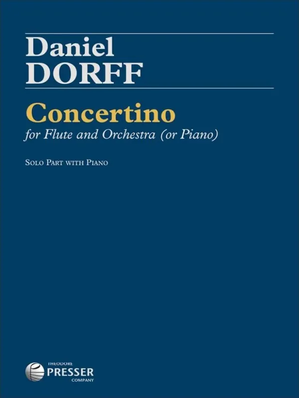 Daniel Dorff Concertino Flöte mit Begleitung
