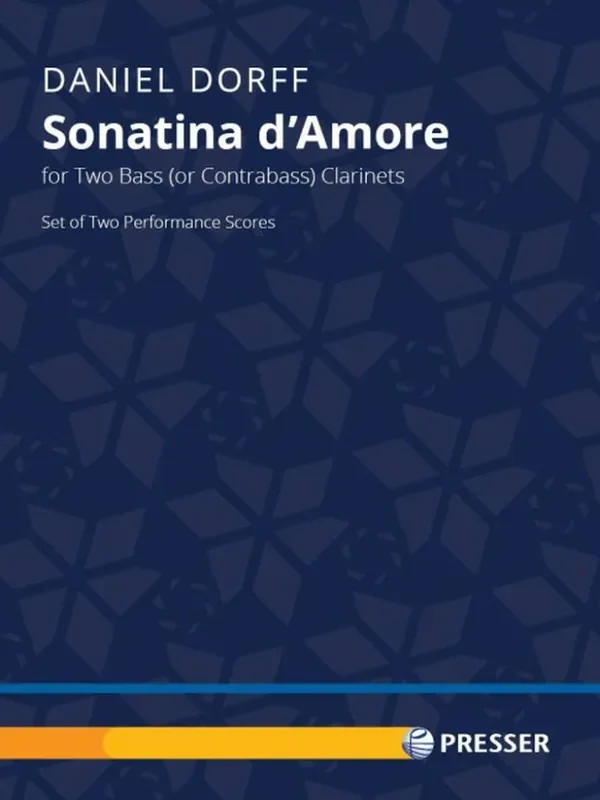 Daniel Dorff Sonatina d‘Amore Bassklarinette