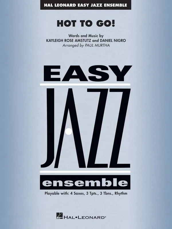Daniel Nigro Hot To Go! (Arr. Paul Murtha) Jazz Ensemble