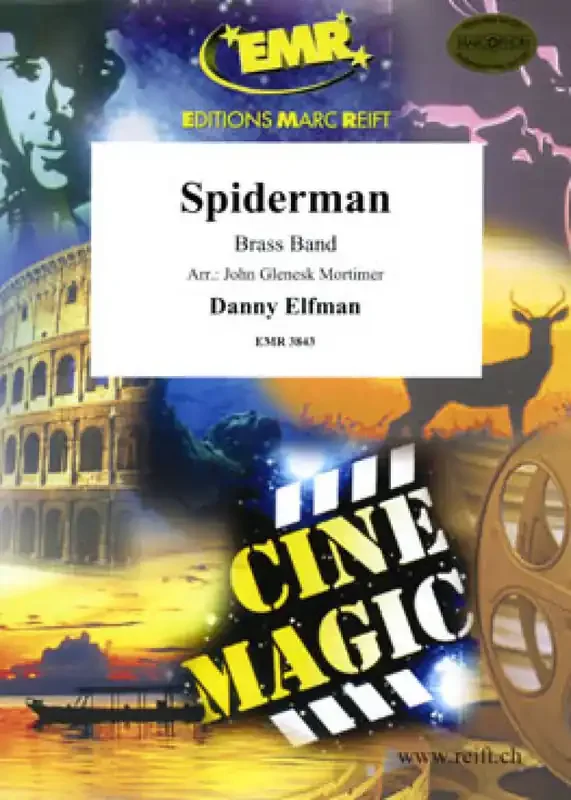 Danny Elfman Spiderman Brass Band