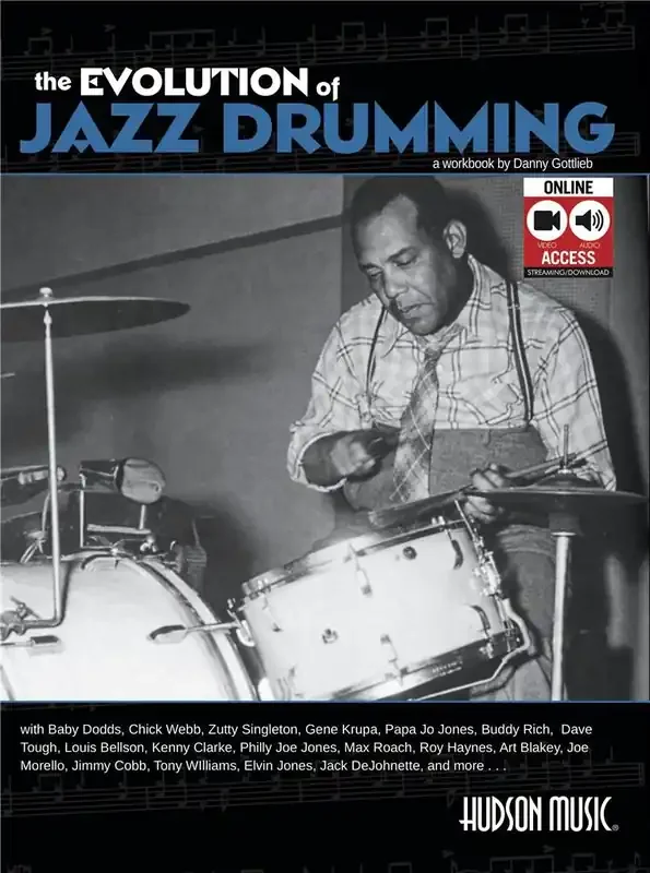 Danny Gottlieb The Evolution Of Jazz Drumming