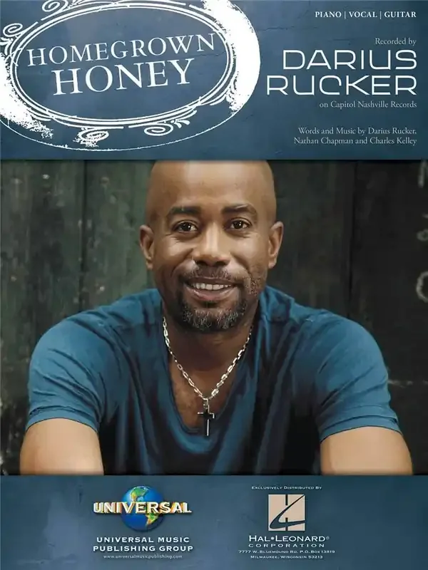 Darius Rucker Homegrown Honey Gesang mit Klavier