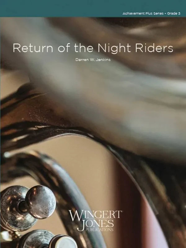 Darren W. Jenkins Return Of The Night Riders Blasorchester