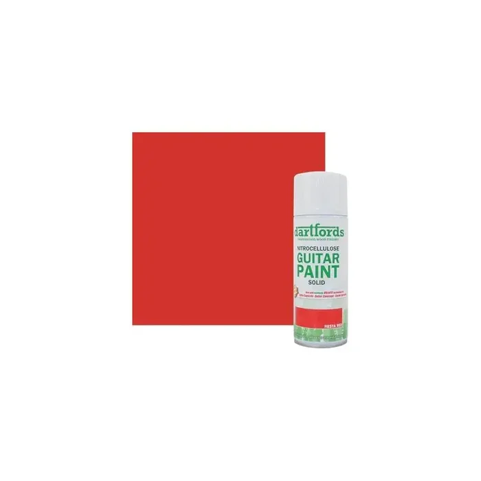 Dartfords Cellulose Paint Fiesta Red – 400ml aerosol