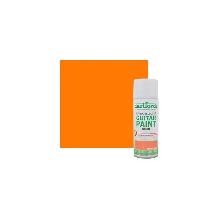 Dartfords Cellulose Paint Surf Orange – 400ml aerosol