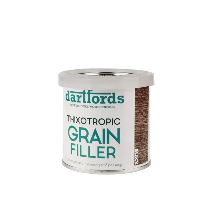 Dartfords Fillers Thixotropic Grain Filler Black – 400gr can