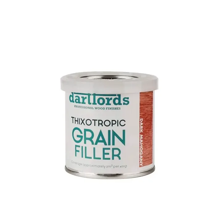 Dartfords Fillers Thixotropic Grain Filler Dark Mahogany – 400gr can