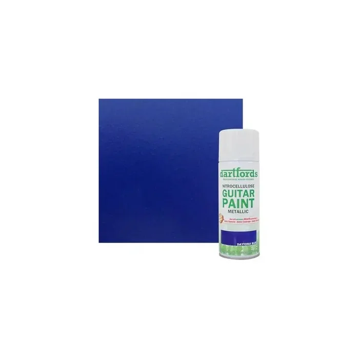 Dartfords Metallic Cellulose Paint Daytona Blue – 400ml aerosol