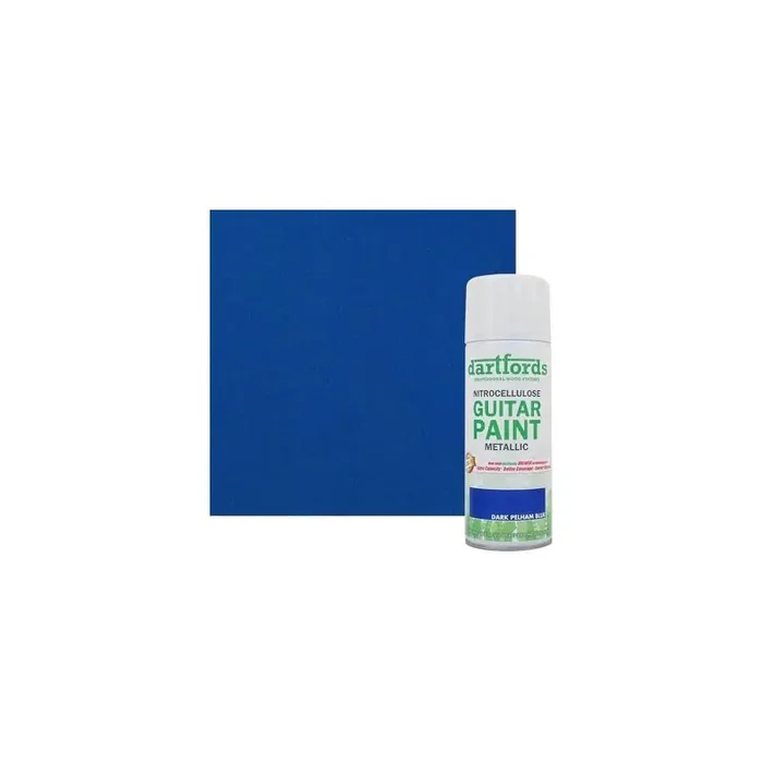 Dartfords Metallic Cellulose Paint Pelham Dark Blue – 400ml aerosol
