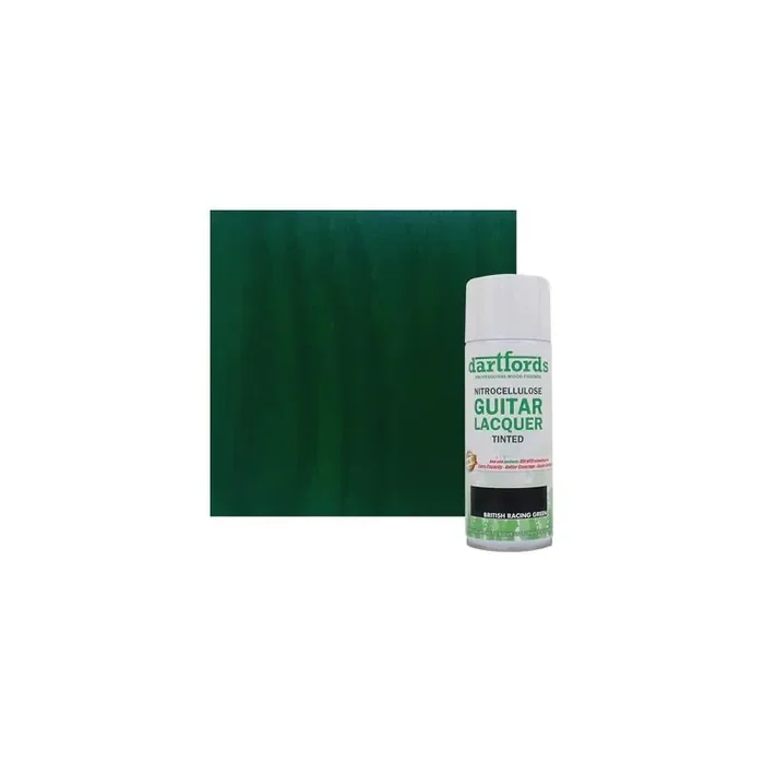 Dartfords Nitrocellulose Lacquer British Racing Green – 400ml aerosol