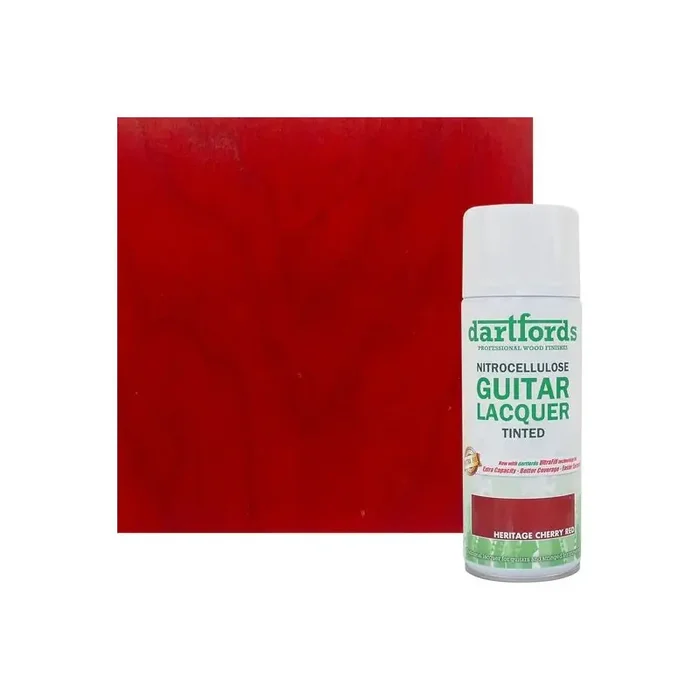 Dartfords Nitrocellulose Lacquer Heritage Cherry Red – 400ml aerosol