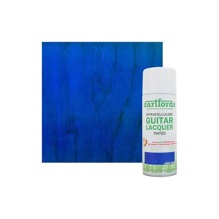 Dartfords Nitrocellulose Lacquer Light Blue – 400ml aerosol
