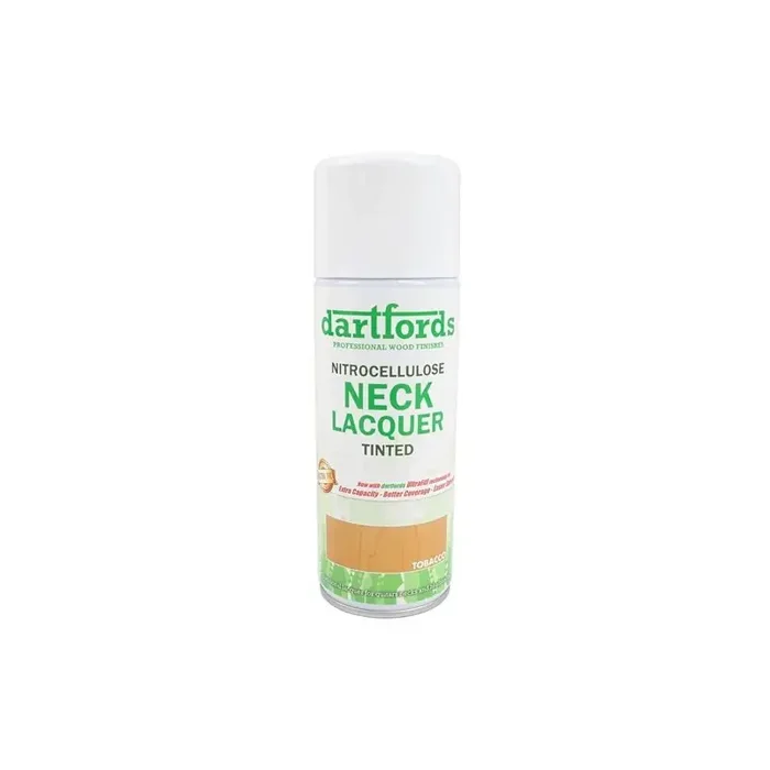 Dartfords Nitrocellulose Neck Lacquer Tobacco – 400ml aerosol