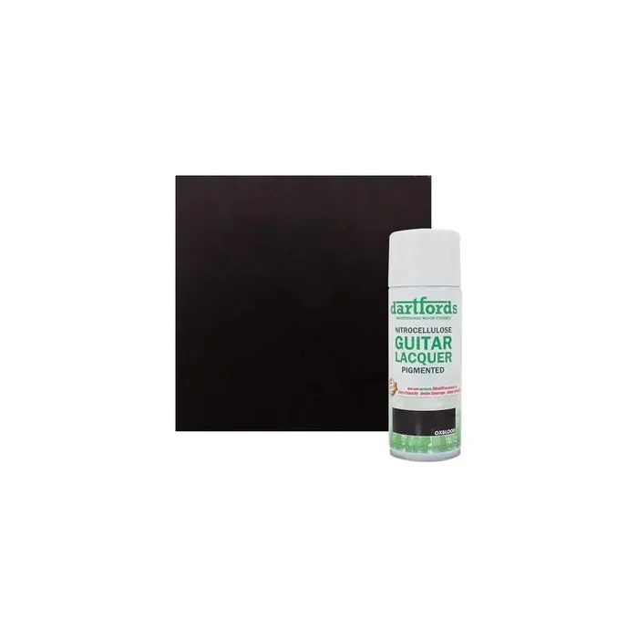 Dartfords Pigmented Nitrocellulose Lacquer Oxblood – 400ml aerosol