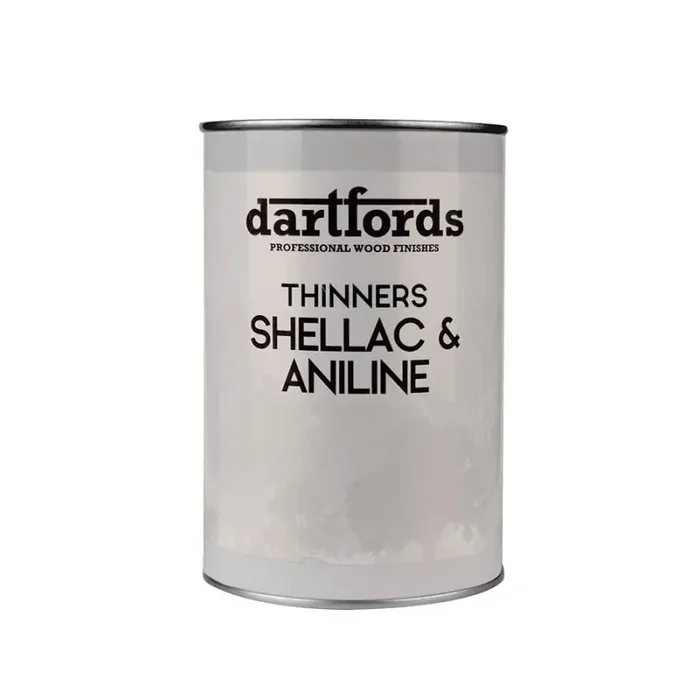 Dartfords Thinners Shellac And Aniline – 1000ml can