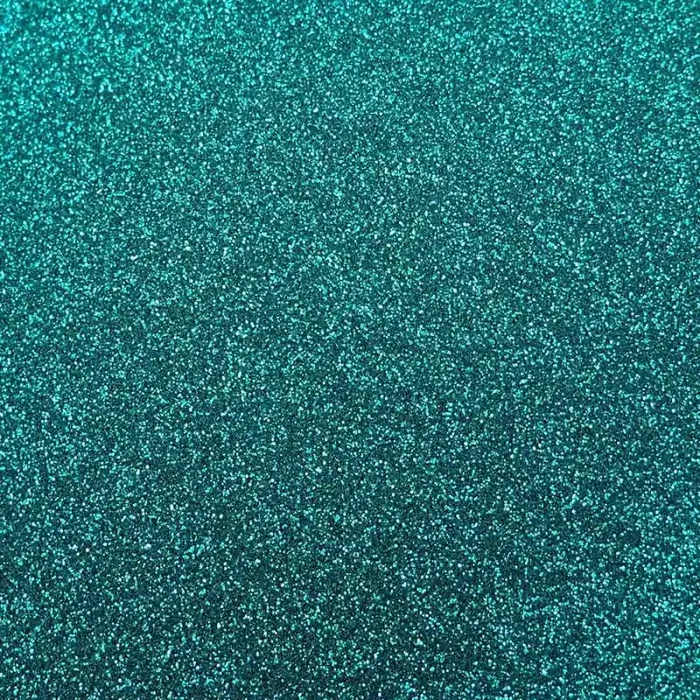 Dartfords turquoise green glitter flake, 100g