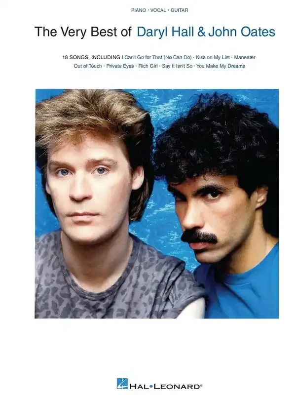 Daryl Hall The Very Best of Daryl Hall & John Oates Klavier, Gesang, Gitarre (Songbooks)