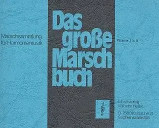 Das Bayerische Marschbuch – Tenorhorn 1