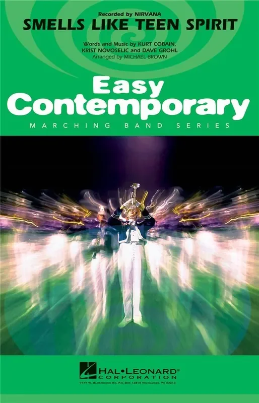 Dave Grohl Smells Like Teen Spirit (Arr. Michael Brown) Marching Band