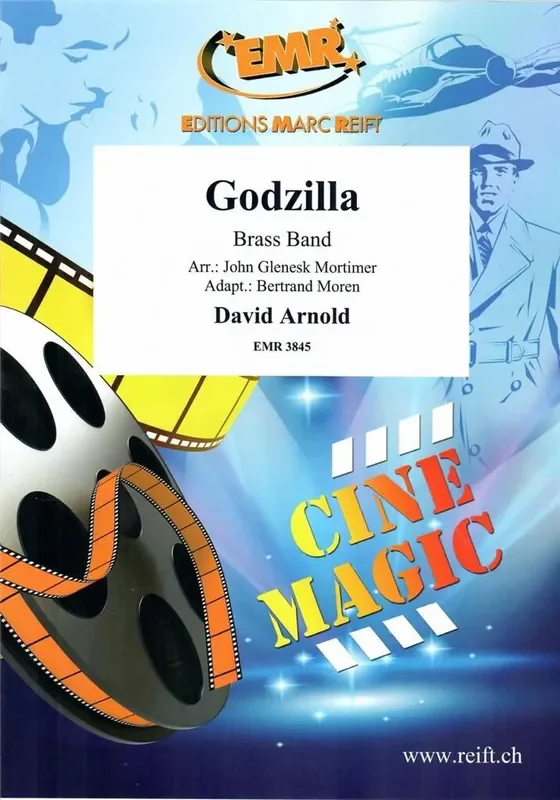 David Arnold Godzilla Brass Band