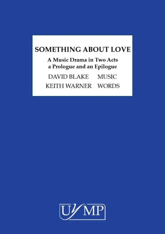 David Blake Something About Love Gemischter Chor mit Ensemble