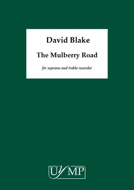 David Blake The Mulberry Road Gesang mit sonstiger Begleitung