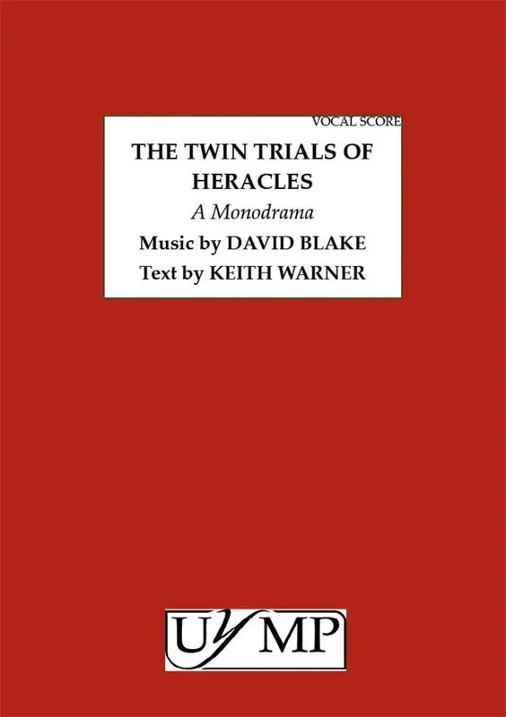 David Blake The Twin Trials of Heracles Kammerensemble