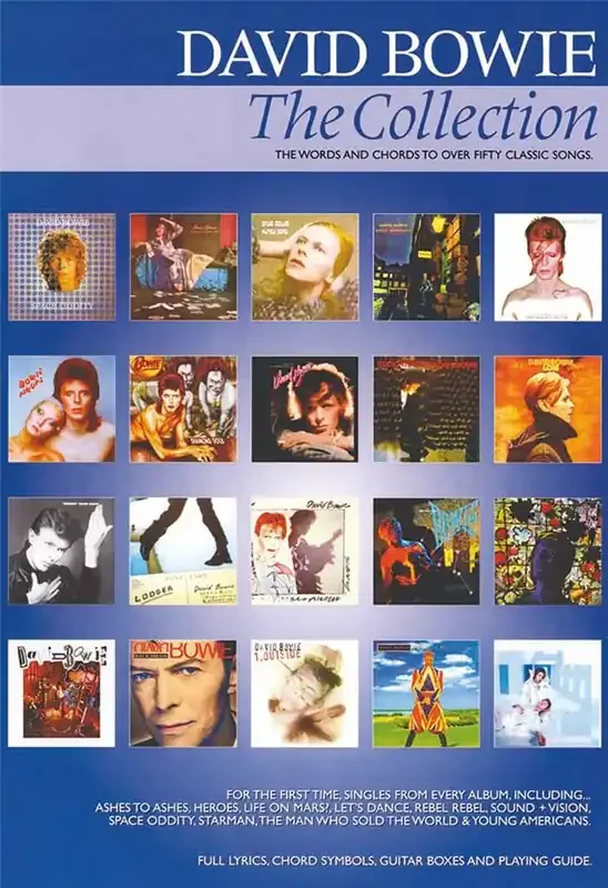 David Bowie David Bowie The Collection Melodie, Text, Akkorde