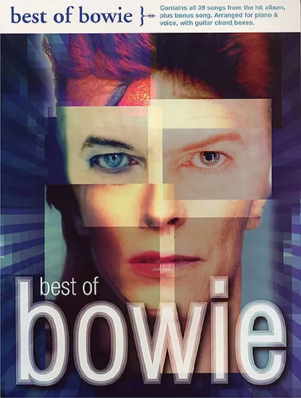 David Bowie The Best Of Bowie Klavier, Gesang, Gitarre (Songbooks)