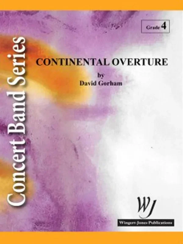 David Gorham Continental Overture Blasorchester