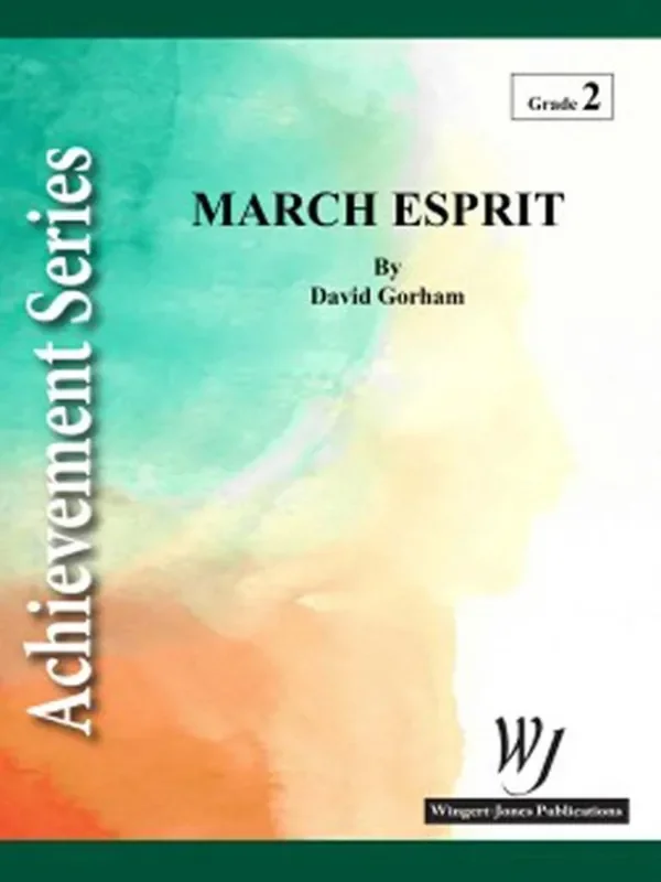 David Gorham March Esprit Blasorchester