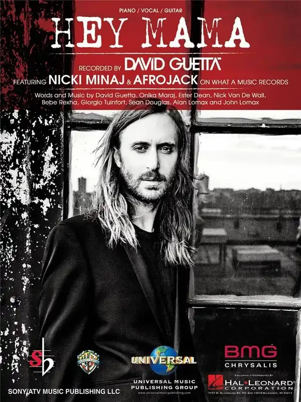 David Guetta Hey Mama Gesang mit Klavier