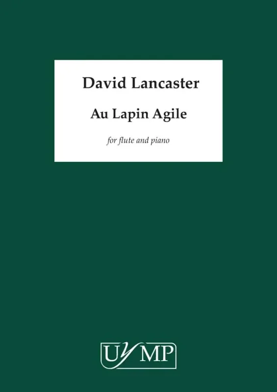 David Lancaster Au Lapin Agile Flöte mit Begleitung