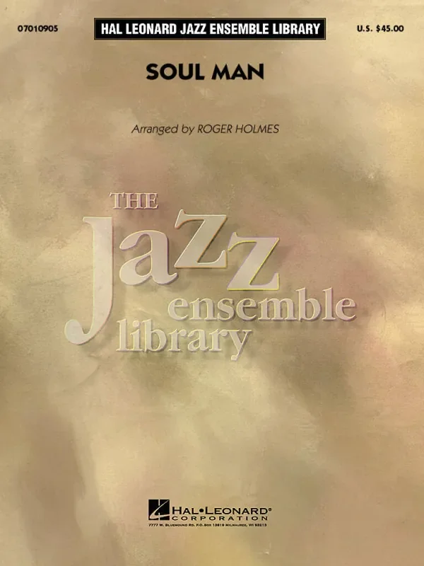 David Porter Soul Man (Arr. Roger Holmes) Jazz Ensemble