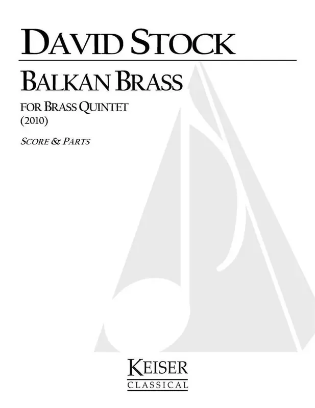 David Stock Balkan Brass Blechbläser Ensemble