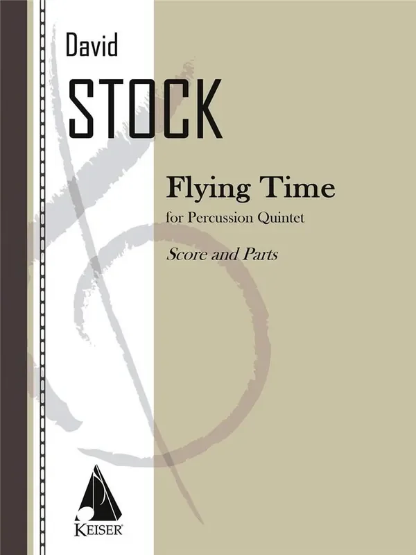 David Stock Flying Time Percussion Ensemble