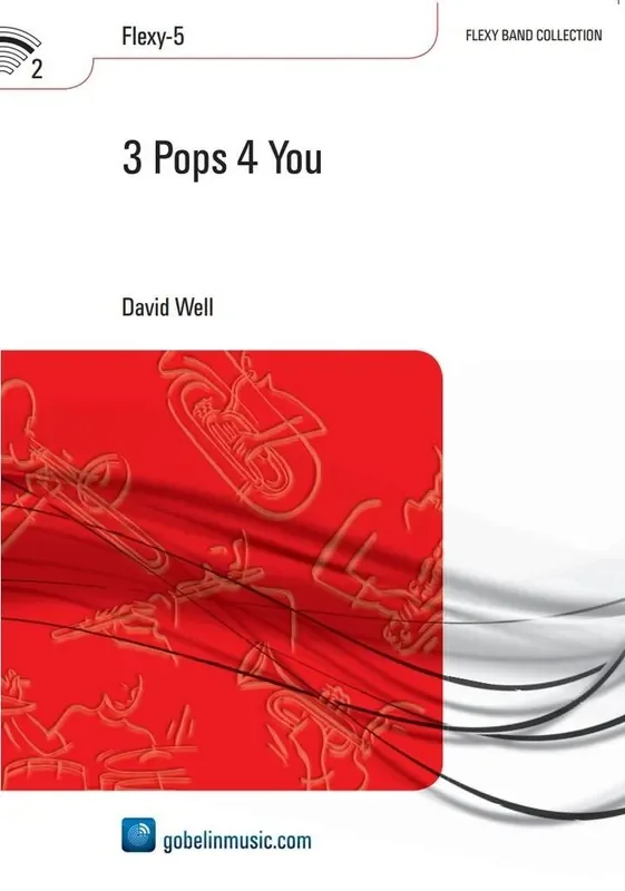 David Well 3 Pops 4 You Variables Blasorchester