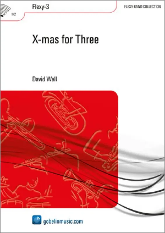 David Well X-mas for Three Variables Blasorchester