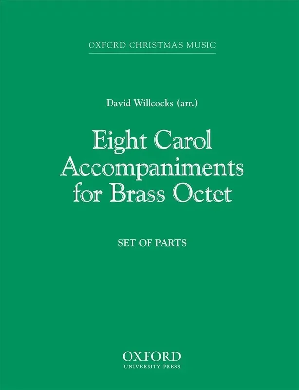 David Willcocks Eight Carol Accompaniments for Brass a 8 Gemischter Chor mit Begleitung