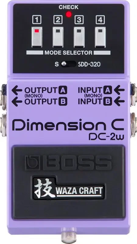 DC-2W Dimension C WAZACRAFT