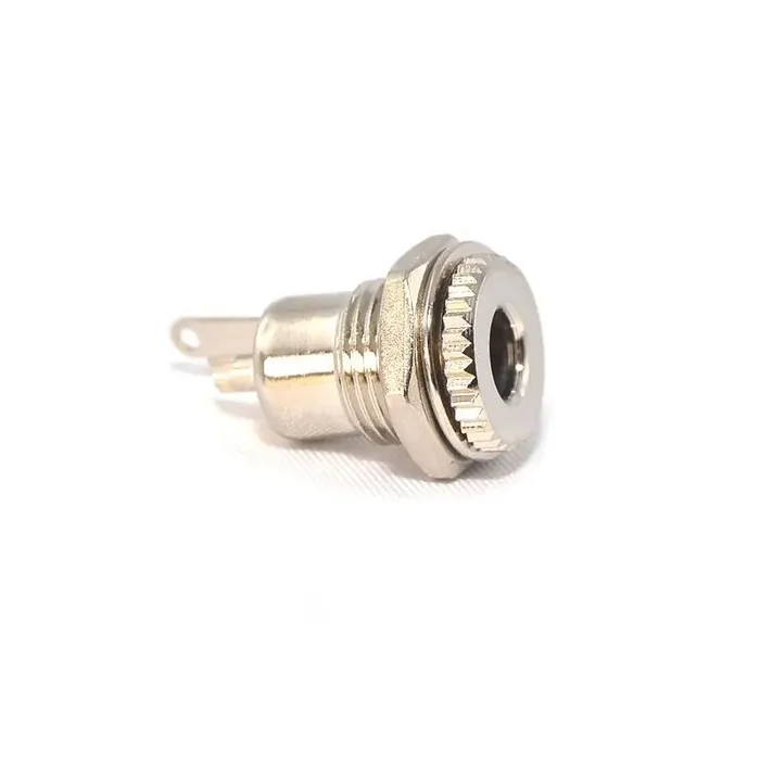 DC Jack 2.1 mm, Metal