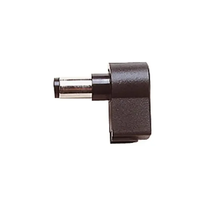 DC Power Line Plug Angled