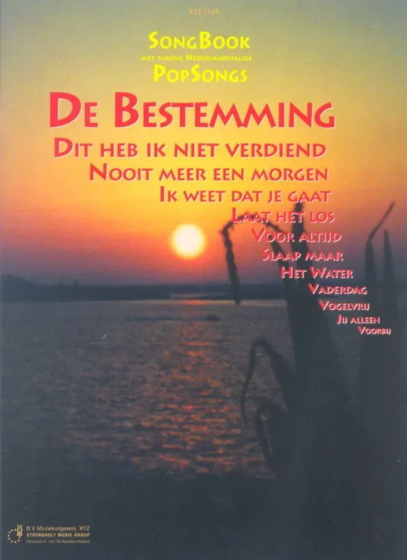 De Bestemming & Andere Klavier, Gesang, Gitarre (Songbooks)
