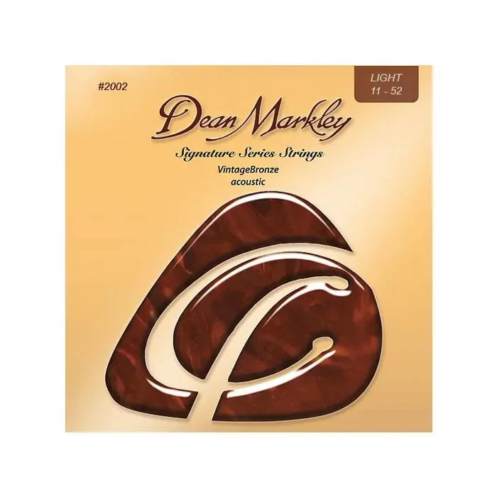 Dean Markley 2002 V.Bronze Acoustic 011/052