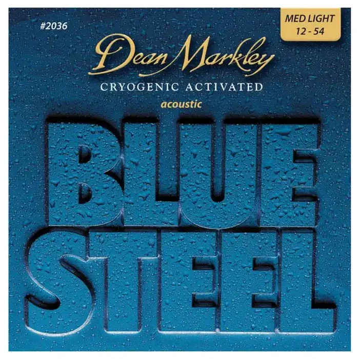 Dean Markley 2036 Bl.Steel Acoustic 012/054
