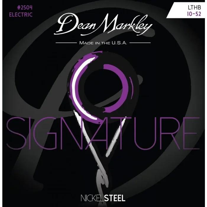 Dean Markley Electric LTHB Sign. 010/052