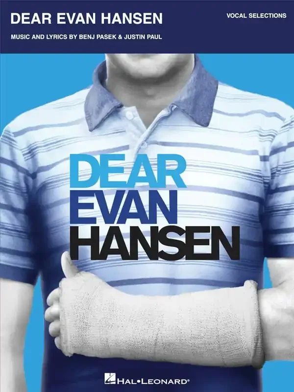 Dear Evan Hansen Klavier, Gesang, Gitarre (Songbooks)